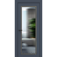 Дверь межкомнатная Гармония Аэстетик 2, стекло, молдинг